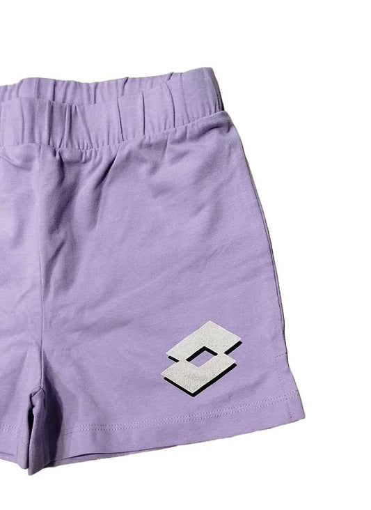 LOTTO COMPLETO 2 PEZZI BIANCO/LILLA LT0204-022