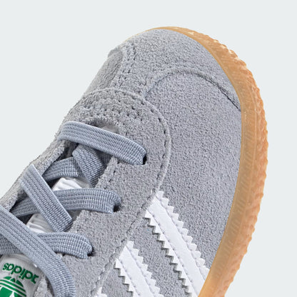 ADIDAS AOR GAZELLE CF EL I HALSIL/FTWWHT/GREEN JQ6002