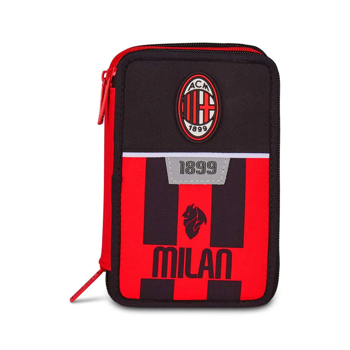 AC MILAN ASTUCCIO TRIPLO RIEMPITO 45PZ SEVEN MILAN 30F202504-899