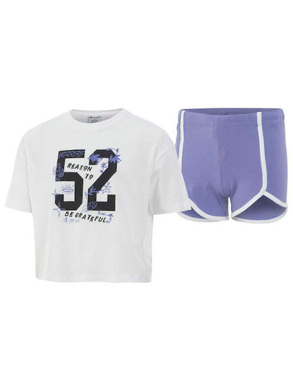 CHAMPION SET T-shirt + Short 405377-WW001