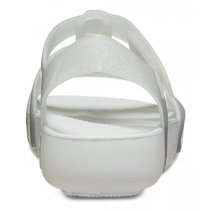 Crocs Isabella Glitter Sandal K 209836-SIGL