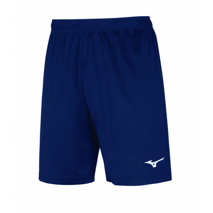 Mizuno TRAD SHUKYU SHORT pantaloncino training multisport  senza tasche Blu P2EB763514