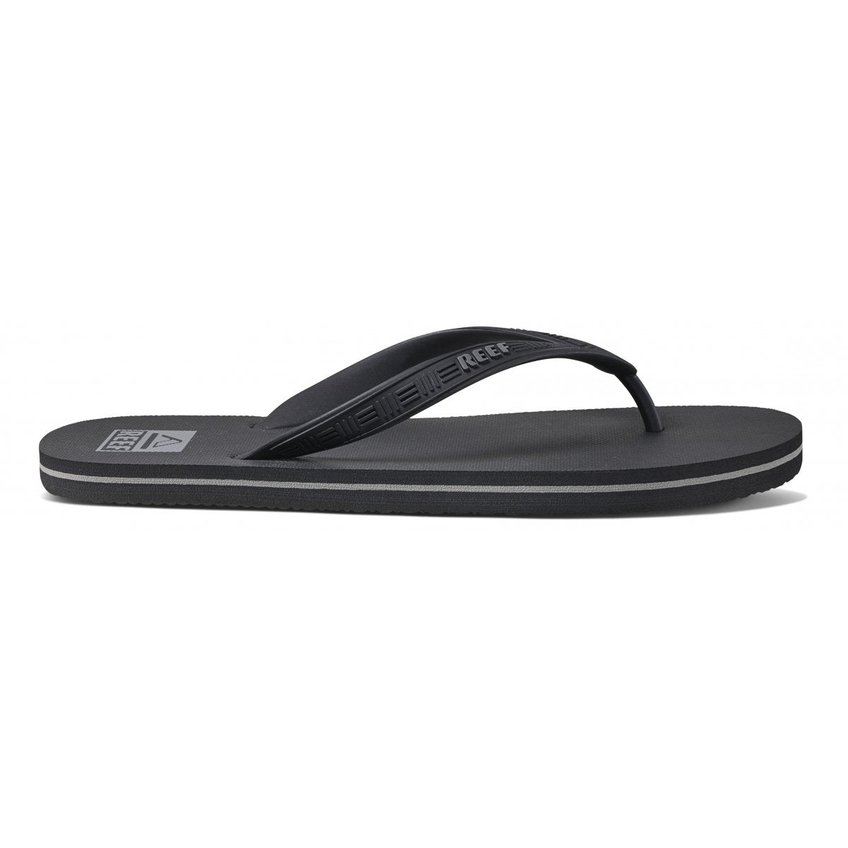 Reef Seaside – Infradito Unisex Nero