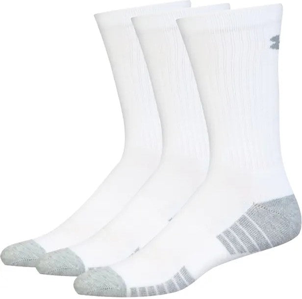 UNDER ARMOUR CALZE UNISEX UNDER ARMOUR HEATGEAR CREW 1346751-100