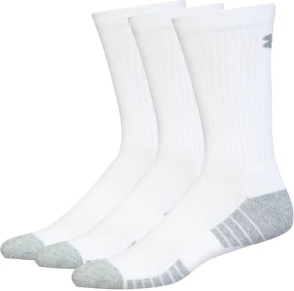 UNDER ARMOUR CALZE UNISEX UNDER ARMOUR HEATGEAR CREW 1346751-100