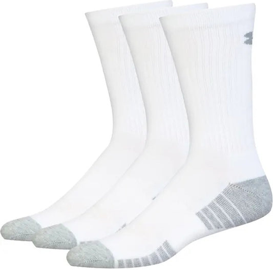 UNDER ARMOUR CALZE UNISEX UNDER ARMOUR HEATGEAR CREW 1346751-100