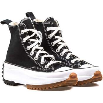 CONVERSE RUN STAR HIKE HI BLACK/WHITE/GUM 166800C