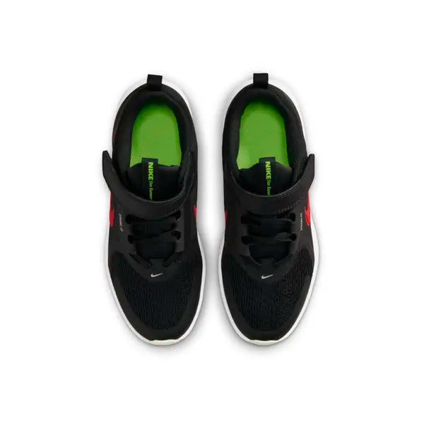 NIKE STAR RUNNER 5 PS BLACK/BRIGHT CRIMSON-ANTHRACITE-VOLT TINT HF7005-010