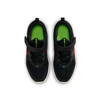 NIKE STAR RUNNER 5 PS BLACK/BRIGHT CRIMSON-ANTHRACITE-VOLT TINT HF7005-010
