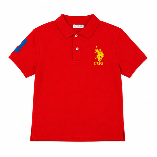 U.S. POLO JAWAD - NEWFLUO POLO US43597003-251