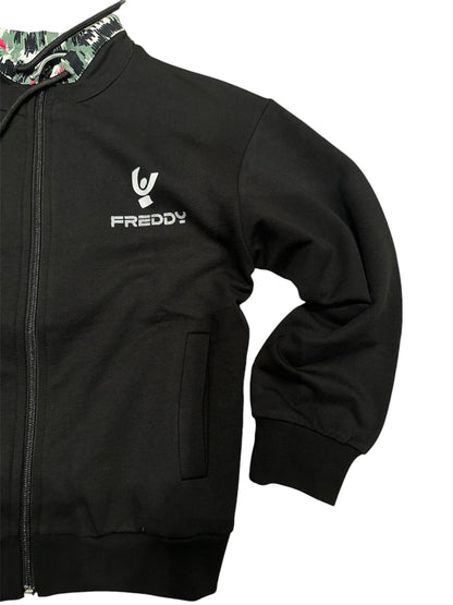 FREDDY GIACCA NERO FR1753-001