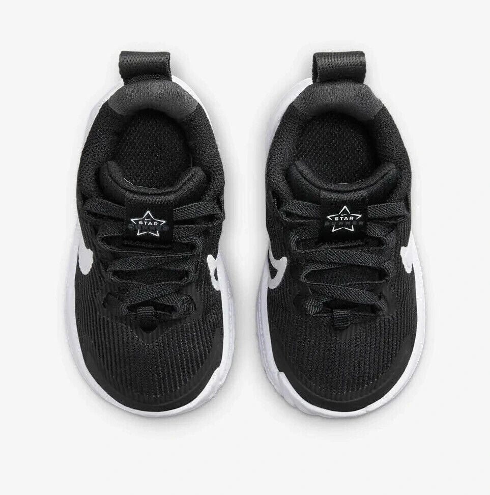 NIKE STAR RUNNER 4 BLACK/WHITE-ANTHRACITE DX7616-001