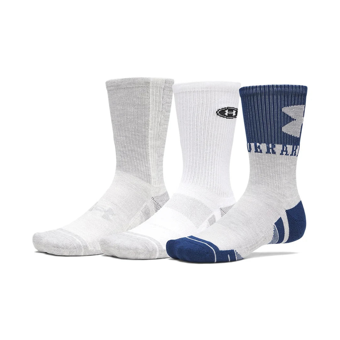 Under Armour New Ua Perf Tech Nov 3PK Crw 6015141-997
