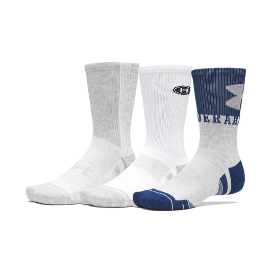 Under Armour New Ua Perf Tech Nov 3PK Crw 6015141-997