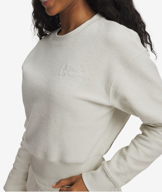 UNDER ARMOUR ICON TERRY VARSITY CREW 6003680-110