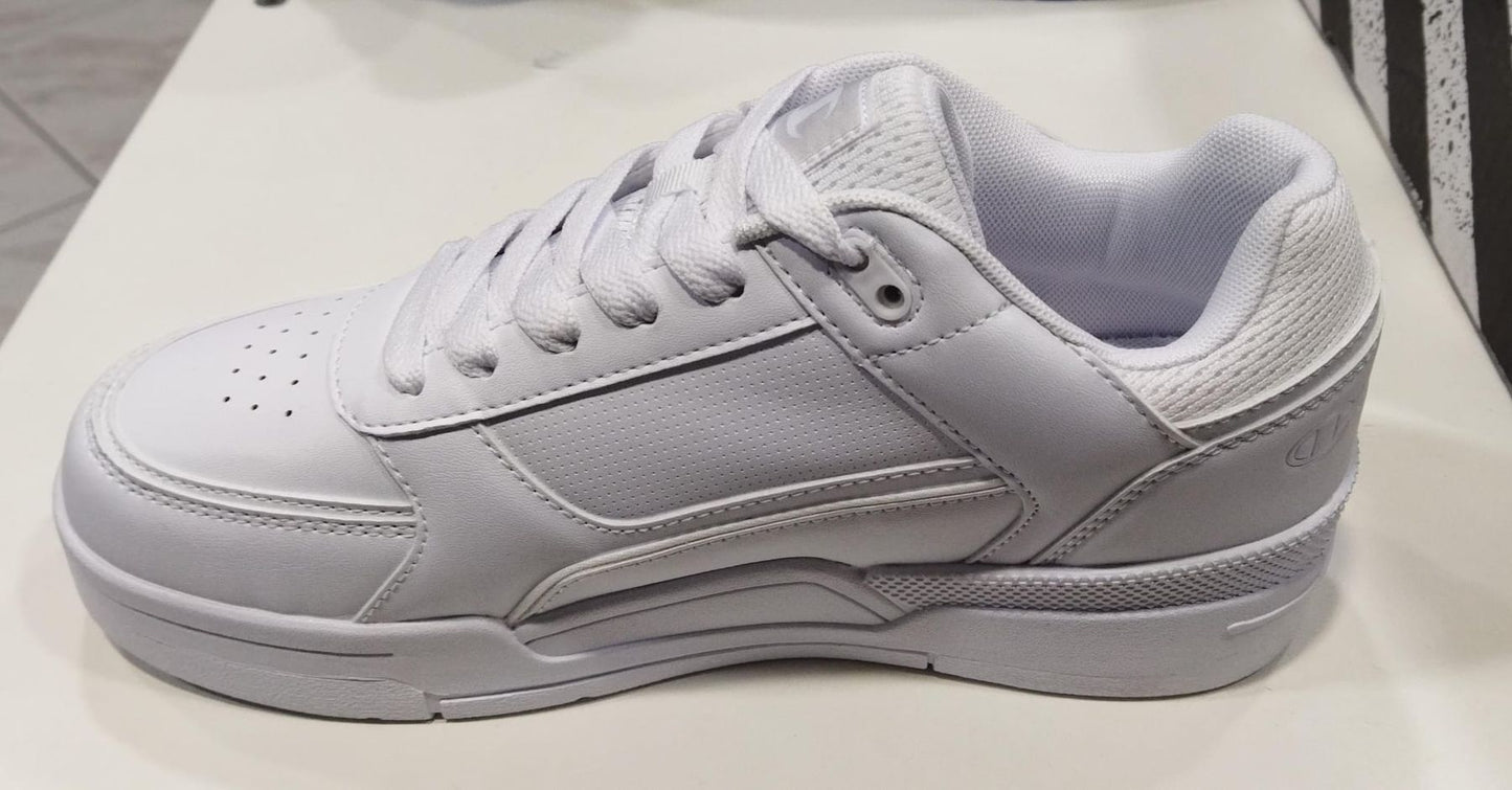 CHAMPION RD18 HERITAGE LOW LOW CUT SHOE TRIPLE WHT S22030-WW010