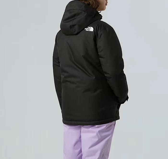 THE NORTH FACE TEEN SNOWQUEST JACKET TNF BLACK NF0A8EJQJK31