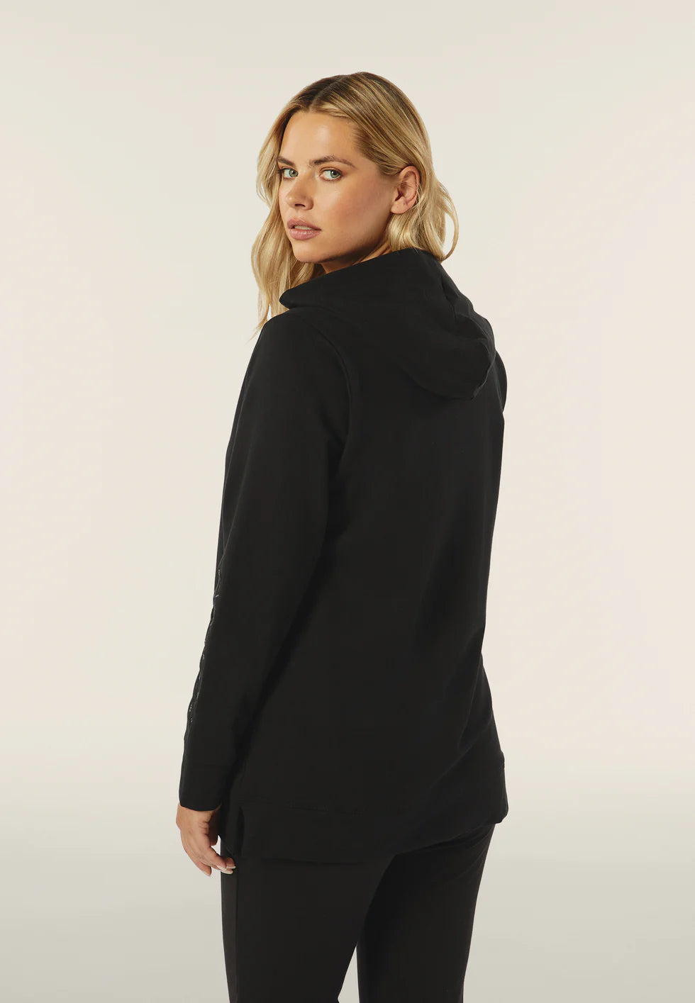 FREDDY FELPA CAPPUCCIO ZIP F4WCRS8-NFLO73