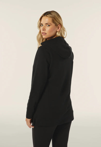 FREDDY FELPA CAPPUCCIO ZIP F4WCRS8-NFLO73