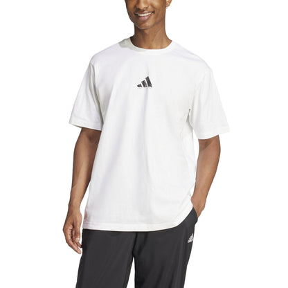 ADIDAS M C PHOTO TEE LTGREYHTR JN6953