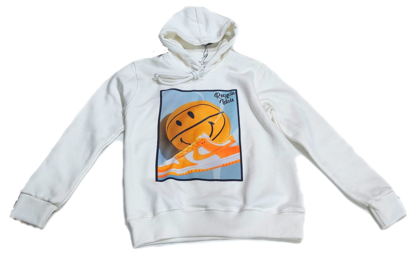 3049 Felpa Cappuccio - Felpe - Recycle Idols