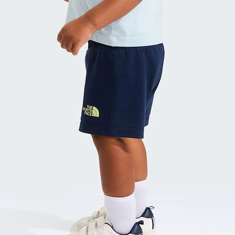 The North Face Baby Box NSE Play Short Set Blu