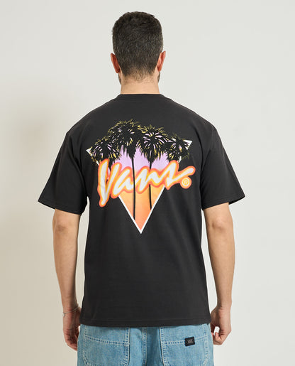 VANS Palm Drive SS Tee Black VN000SXEBLK1