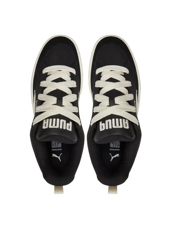 PUMA PARK LIFESTYLE STREET PUMA BLACK-VAPOR GRAY 397495-01