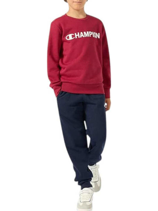 CHAMPION CREWNECK SWEATSUIT DIN/NNY 307263-RS525