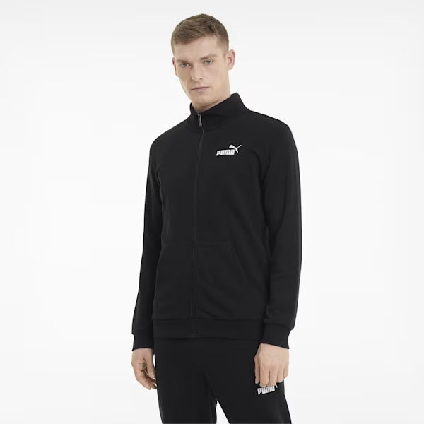 PUMA ESS TRACK JACKET TR BLACK 586696-01