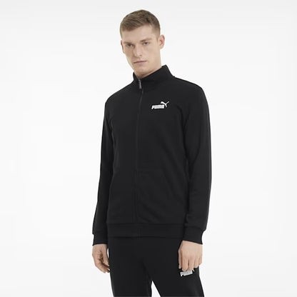 PUMA ESS TRACK JACKET TR BLACK 586696-01