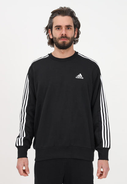 ADIDAS FELPA ESSENTIALS FRENCH TERRY 3-STRIPES IC9317