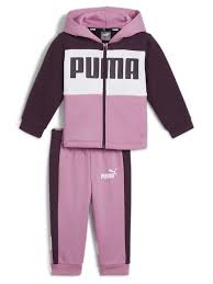 PUMA MINICATS COLORBLOCK JOGGER FL MAUVED OUT 680323-48