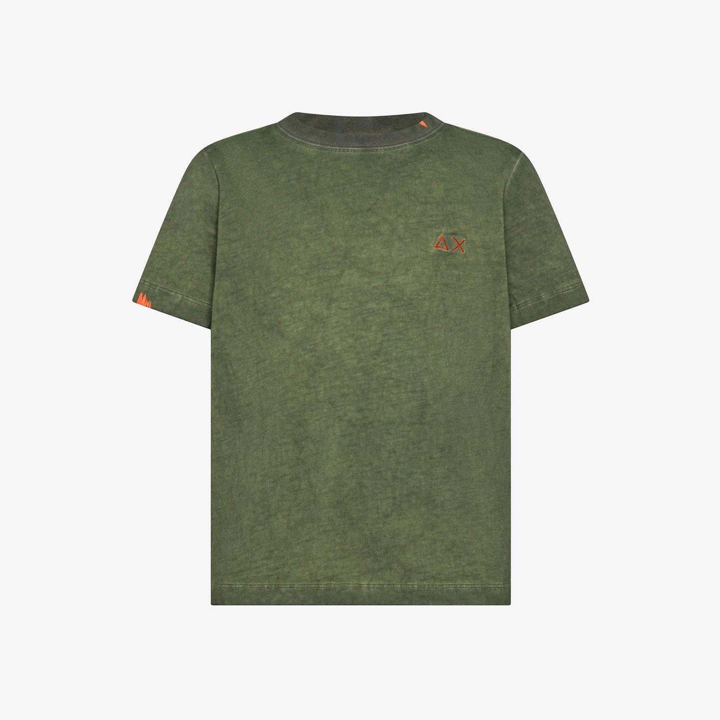 Sun68 BOY'S T-SHIRT SPECIAL DYED BEACH S/S T36347-37
