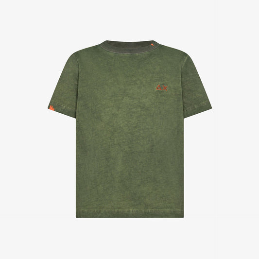 Sun68 BOY'S T-SHIRT SPECIAL DYED BEACH S/S T36347-37