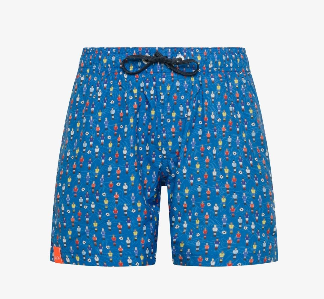 Sun68 BOY'S SWIM PANT SMALL PATTERN H35311-5801
