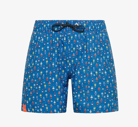 Sun68 BOY'S SWIM PANT SMALL PATTERN H35311-5801