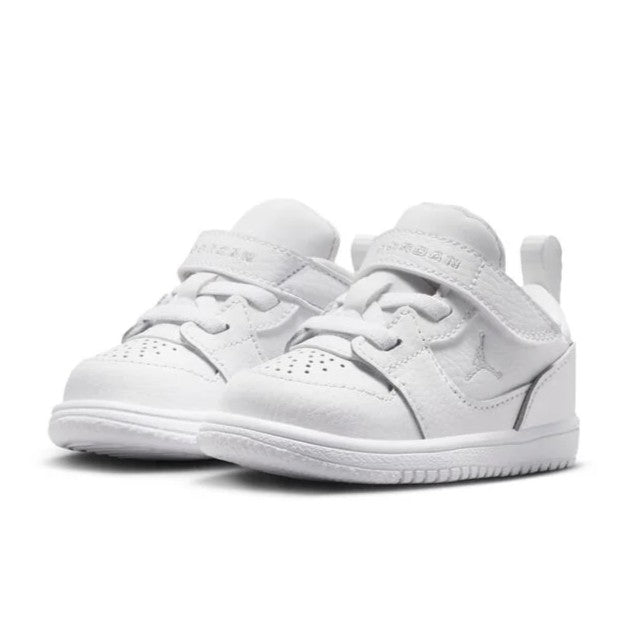 Jordan JORDAN COURT CONNECT LOW TD WHITE/PURE PLATINUM IQ6047-100