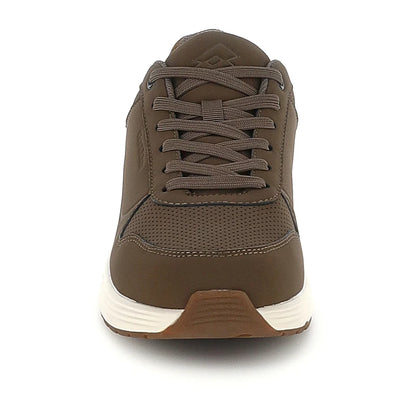 Lotto Aura AMF – Sneaker Running Uomo in Nabuk con Ammortizzazione | Marrone