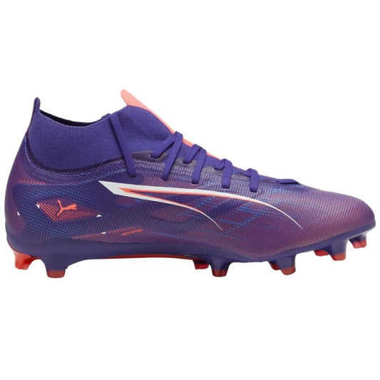 PUMA ULTRA 5 MATCH+  FG/AG LAPIS LAZULI-PUMA WHITE-SUNSET GLOW 107686-01
