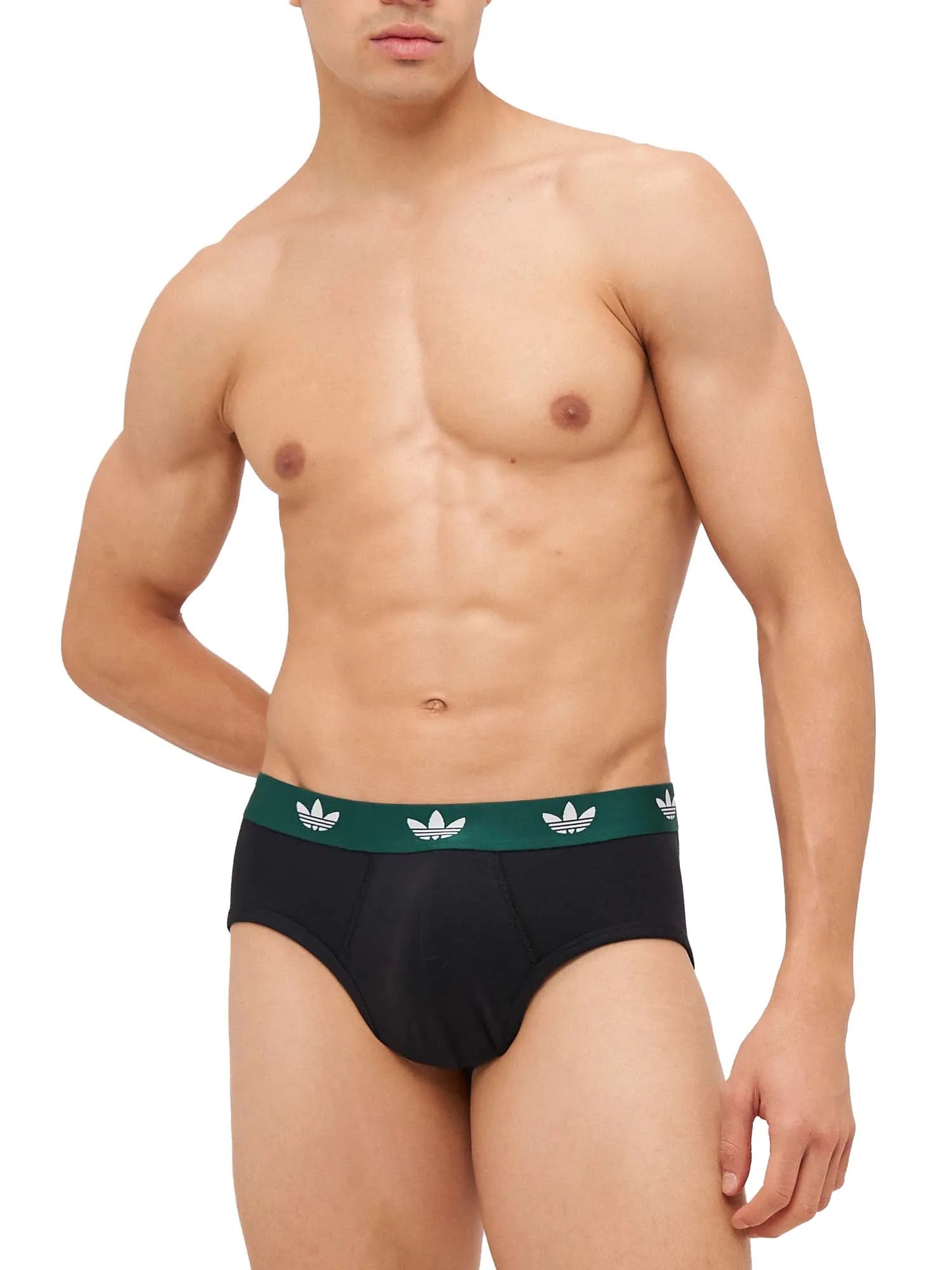 ADIDAS Slip Comfort Flex Cotton Underwear (Confezione da 3) JK3865