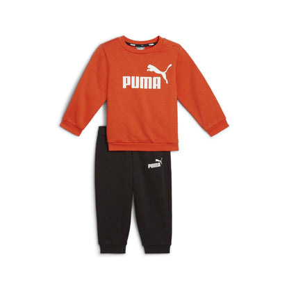 PUMA MINICATS ESS CREW JOGGER FL REDMAZING 846141-19