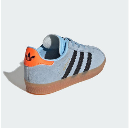 ADIDAS GAZELLE CF EL I CLESKY/CBLACK/SORANG IH2780