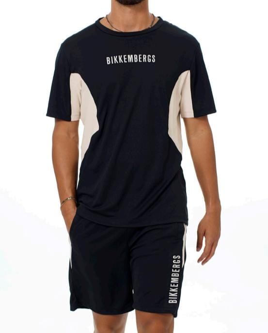 BIKKEMBERGS COMPETO: T-SHIRT + BERMUDA BKKS0006