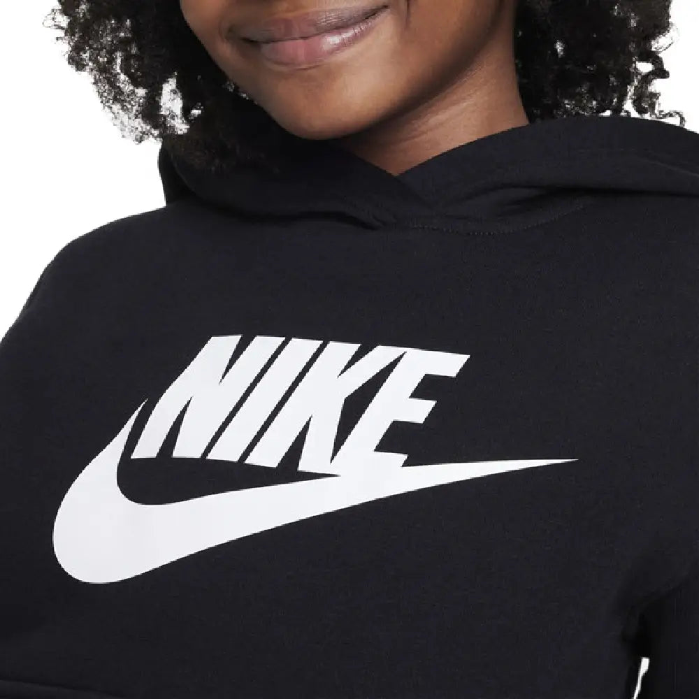 NIKE SPORTSWEAR CLUB FLEECE BLACK/WHITE FD2988-010