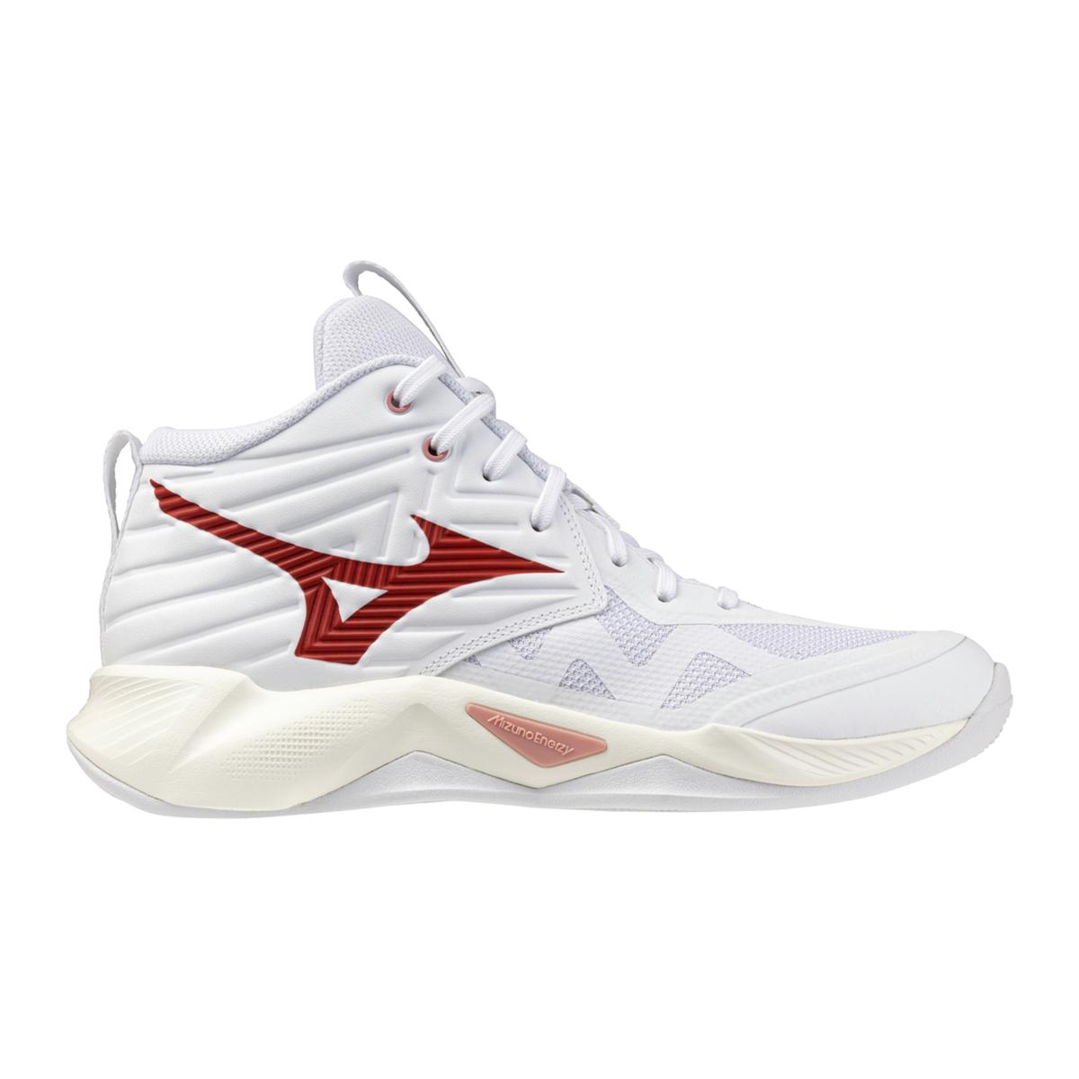 Mizuno Wave Momentum Pro Mid Pallavolo Donna Bianco
