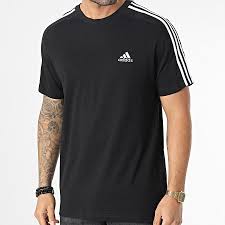ADIDAS M 3S SJ T BLACK/WHITE IC9334