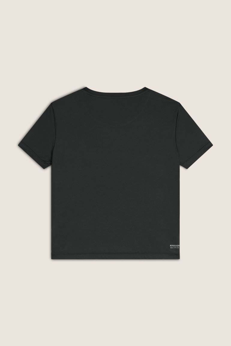 FREDDY T-SHIRT MANICA CORTA S25WSFT1-N