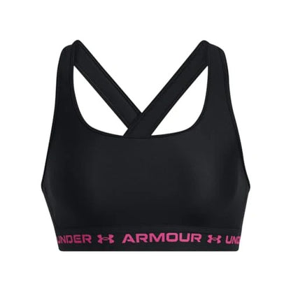UNDER ARMOUR CROSSBACK MID BRA 1361034-004
