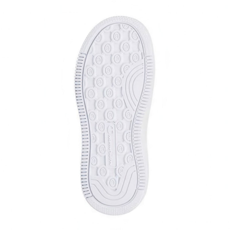 CHAMPION RD18 PLATFORM GLITTER G PS LOW CUT SHOE NBK/SILVER S32830-KK001